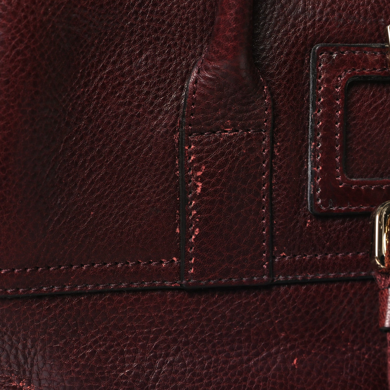 Mulberry Natural Leather Cara Delevigne Convertible Satchel Oxblood 11 of 11