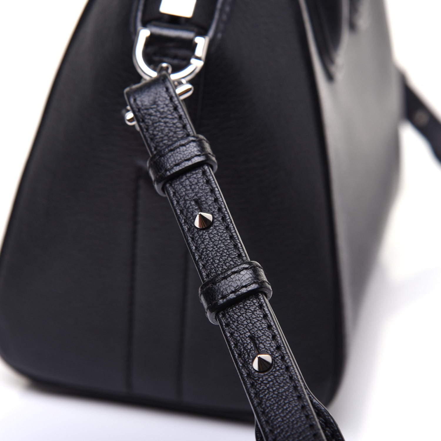 Givenchy Sugar Goatskin Mini Antigona Black 18 of 19