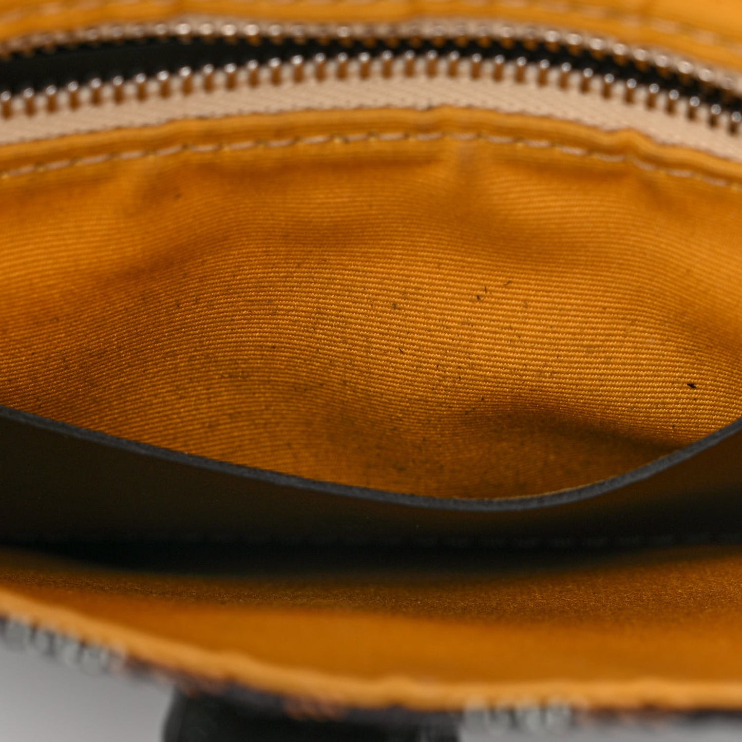 Goyardine Calfskin Alpin MM Backpack Black