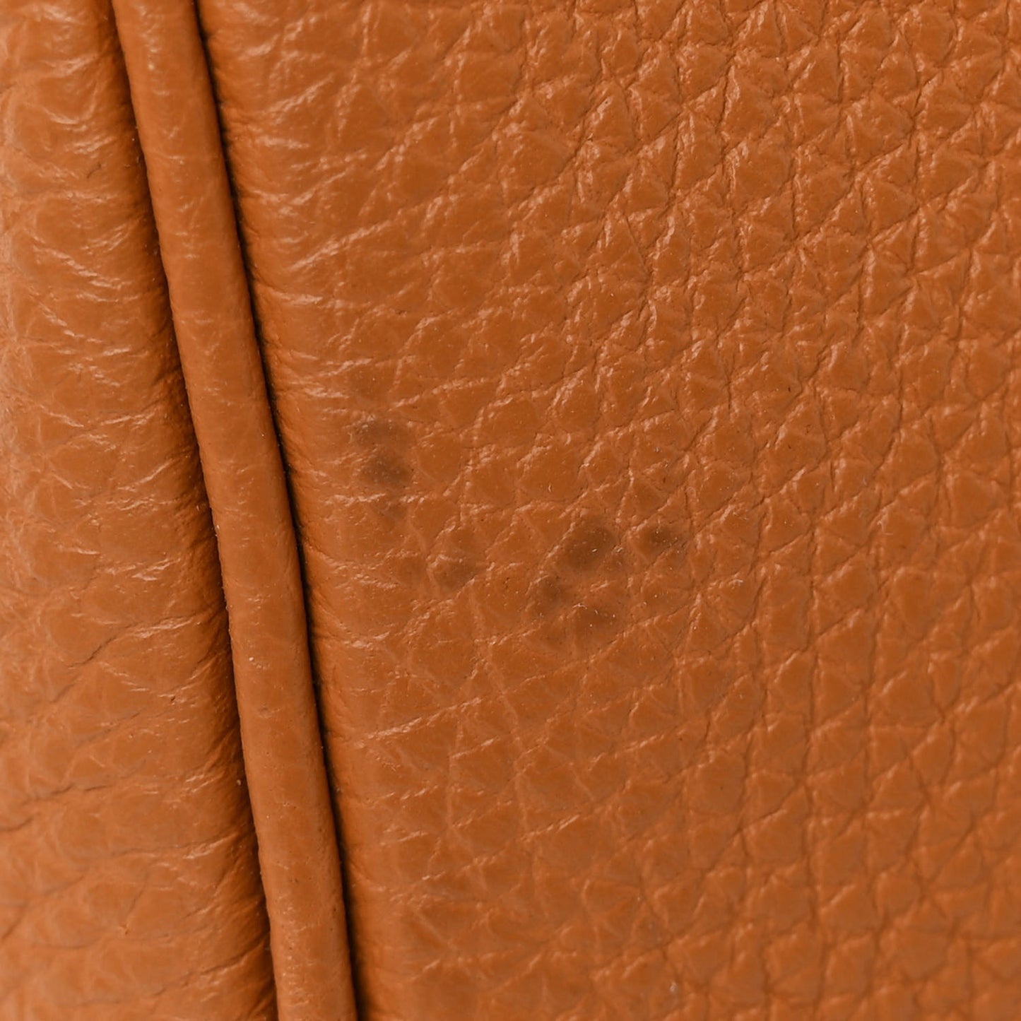 Togo Birkin 30 Caramel