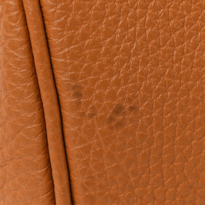 Hermes Togo Birkin 30 Caramel 12 of 13