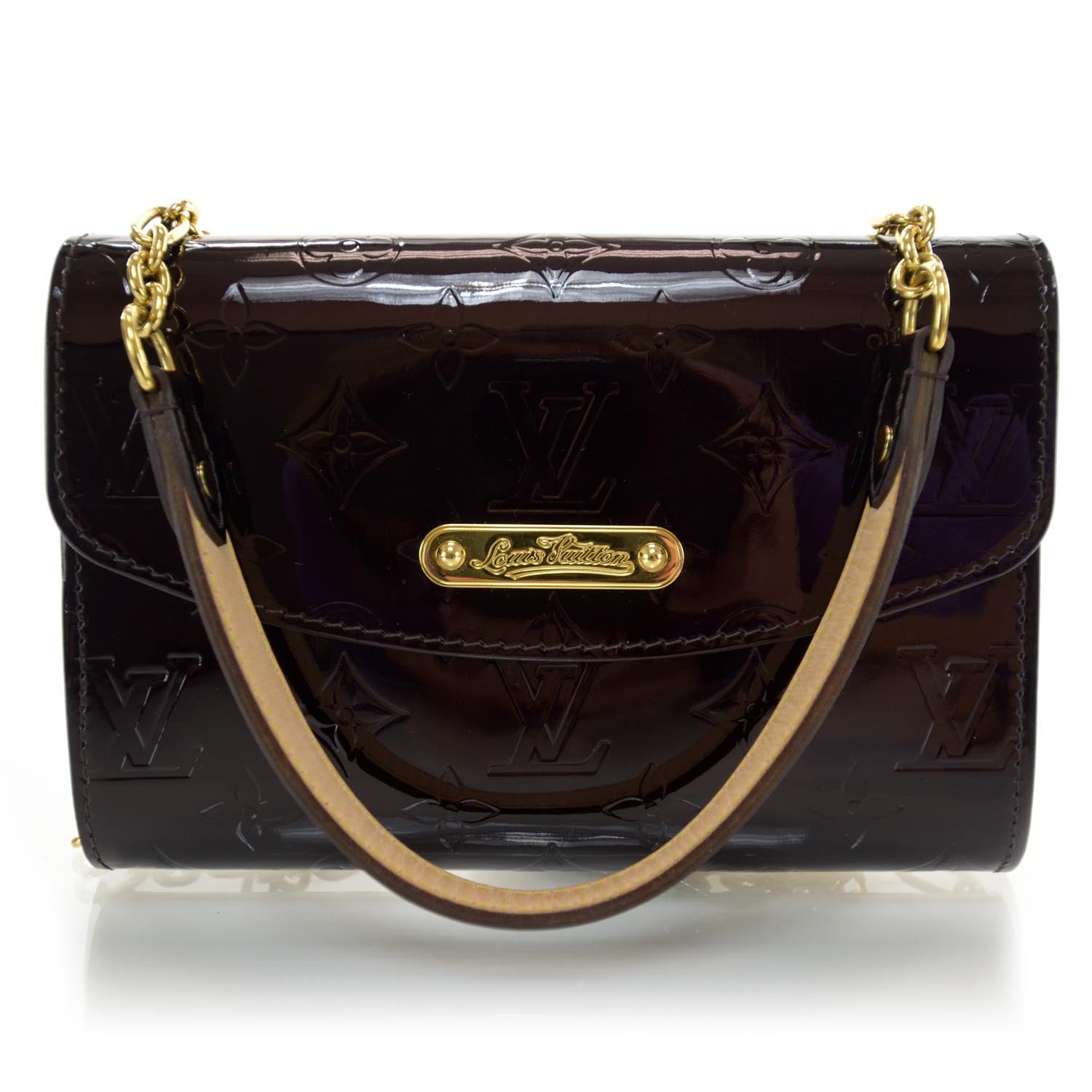 Louis Vuitton Vernis Bel Air Amarante 1 of 6