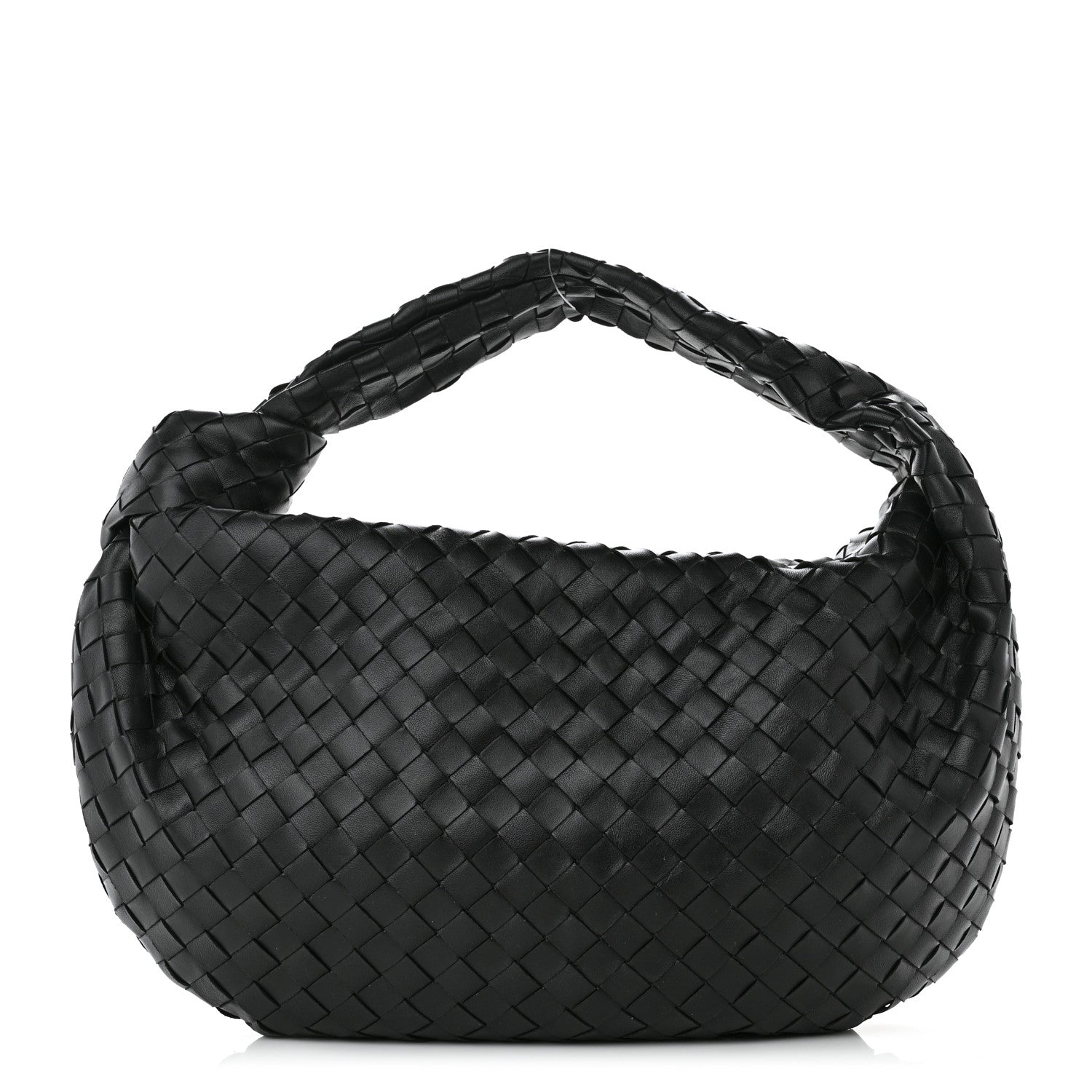 Bottega Veneta Nappa Intrecciato Small Jodie Black 1 of 10