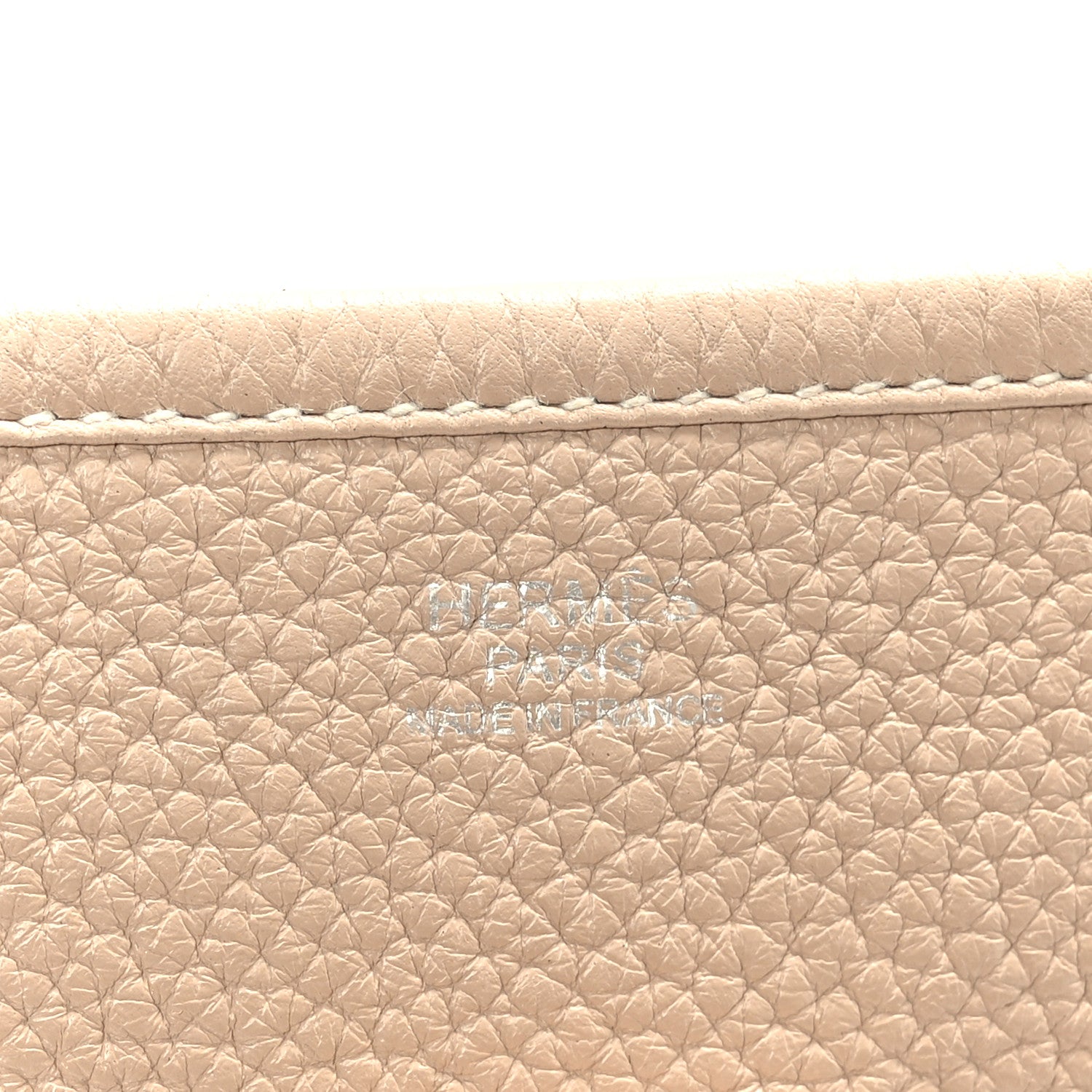 Hermes Taurillon Clemence Evelyne III PM Gris Tourterelle 7 of 9