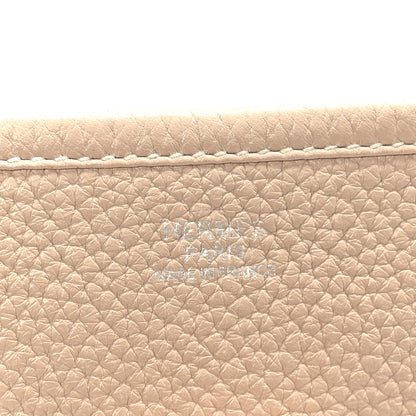 Hermes Taurillon Clemence Evelyne III PM Gris Tourterelle 7 of 9