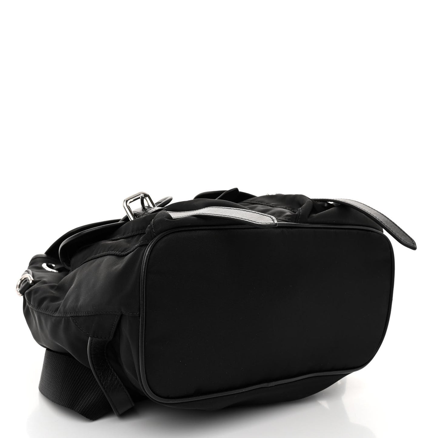Tessuto Nylon Vitello Backpack Black