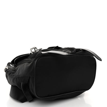 Prada Tessuto Nylon Vitello Backpack Black 5 of 11
