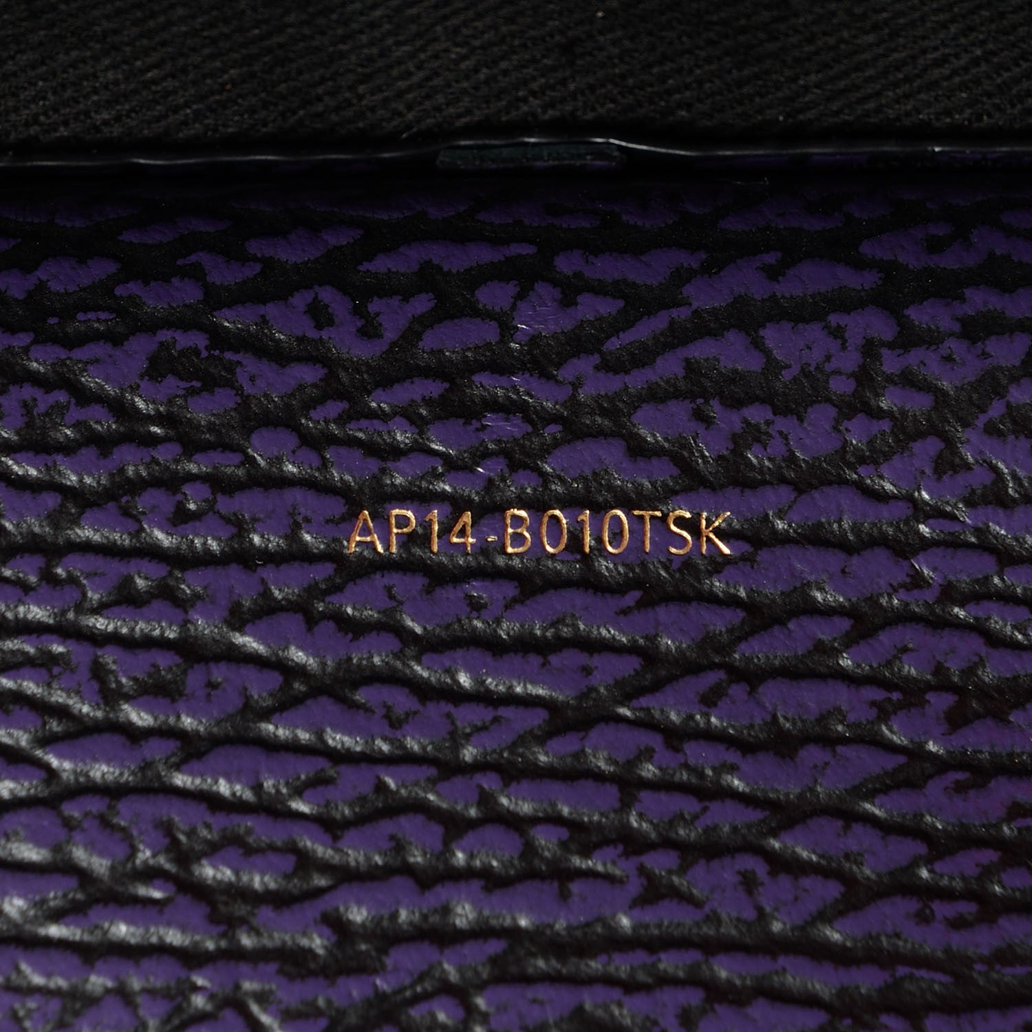 3.1 Phillip Lim 3.1 Textured Calfskin Pashli Mini Messenger African Violet 7 of 9