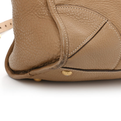 Prada Vitello Daino Shopping Satchel Caramel 16 of 20