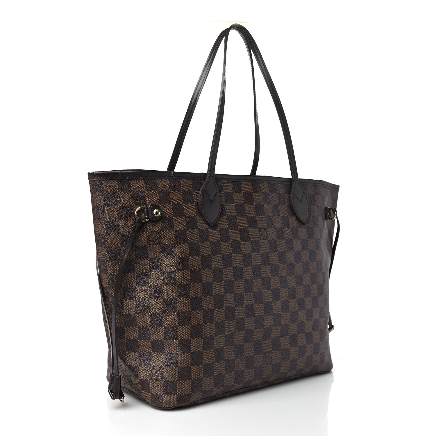 Louis Vuitton Damier Ebene Neverfull MM 3 of 7