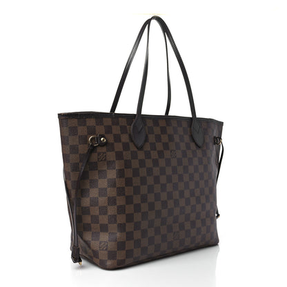 Louis Vuitton Damier Ebene Neverfull MM 3 of 7