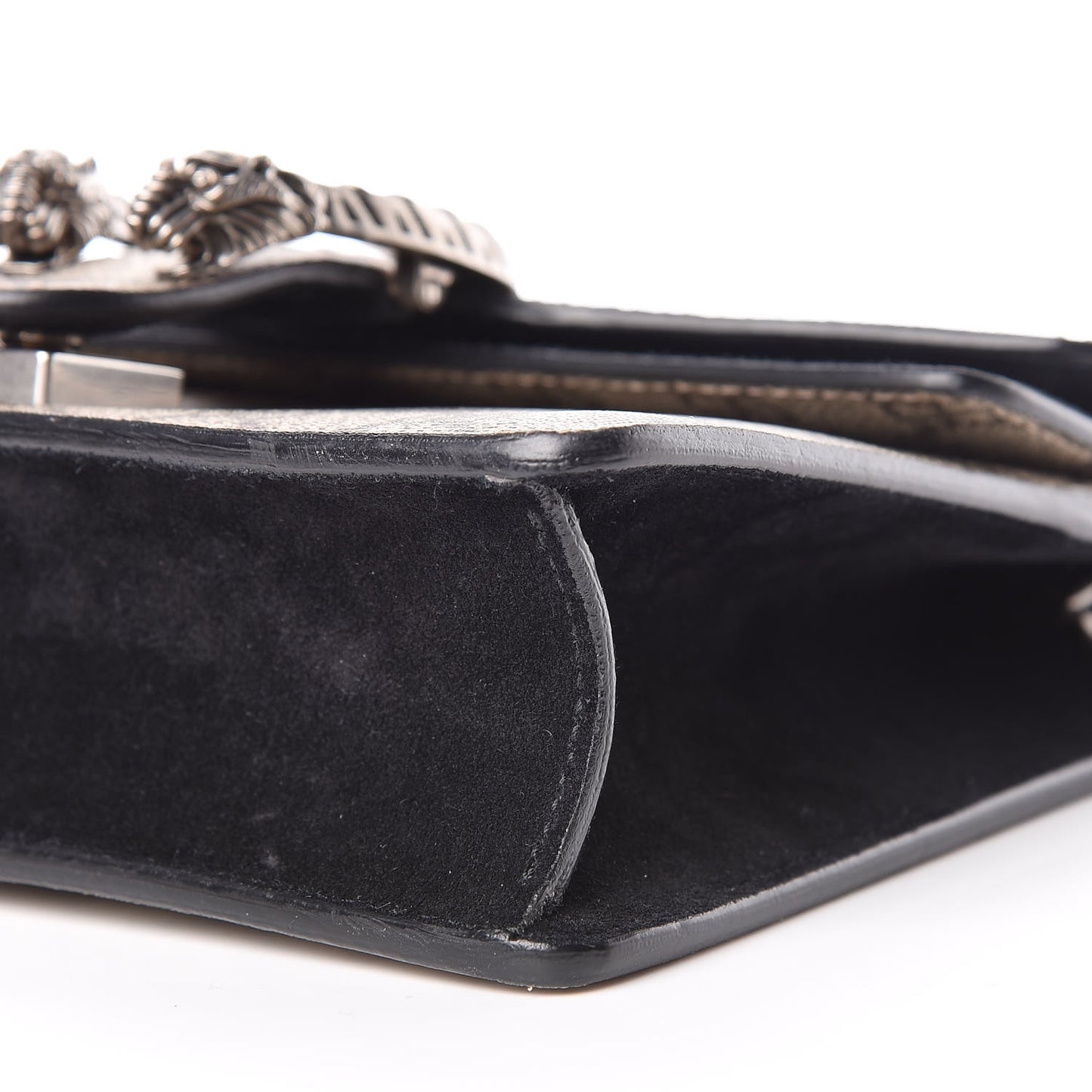 GG Supreme Monogram Mini Dionysus Shoulder Bag Black