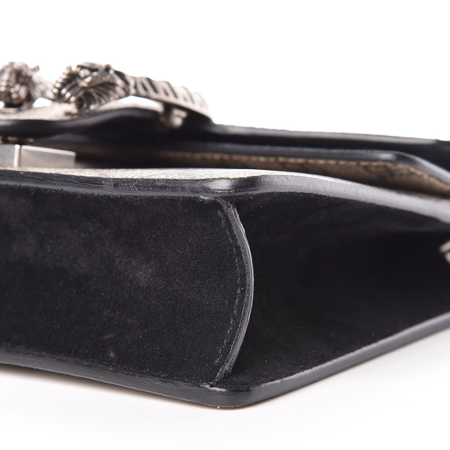 Gucci GG Supreme Monogram Mini Dionysus Shoulder Bag Black 7 of 13