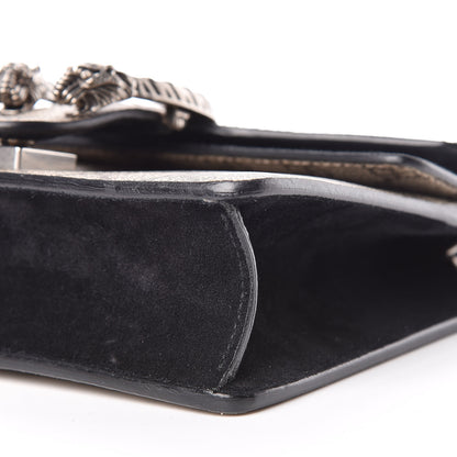 Gucci GG Supreme Monogram Mini Dionysus Shoulder Bag Black 7 of 13