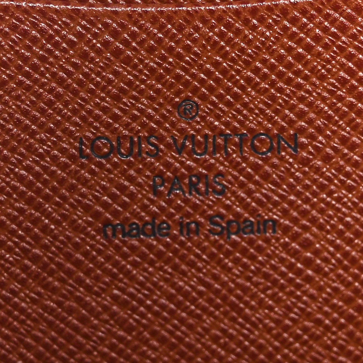 Monogram Porte-Monnaie Zippy Wallet