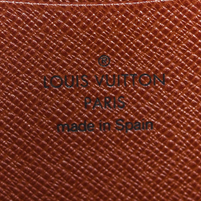 Louis Vuitton Monogram Porte-Monnaie Zippy Wallet 6 of 8