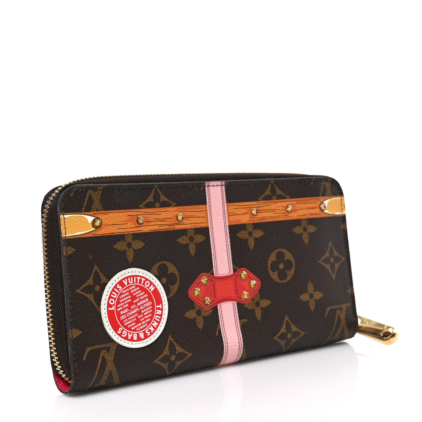 Monogram Summer Trunks Zippy Wallet