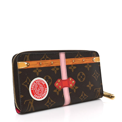 Louis Vuitton Monogram Summer Trunks Zippy Wallet 3 of 6