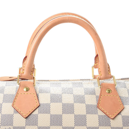 Louis Vuitton Damier Azur Speedy 30 10 of 12
