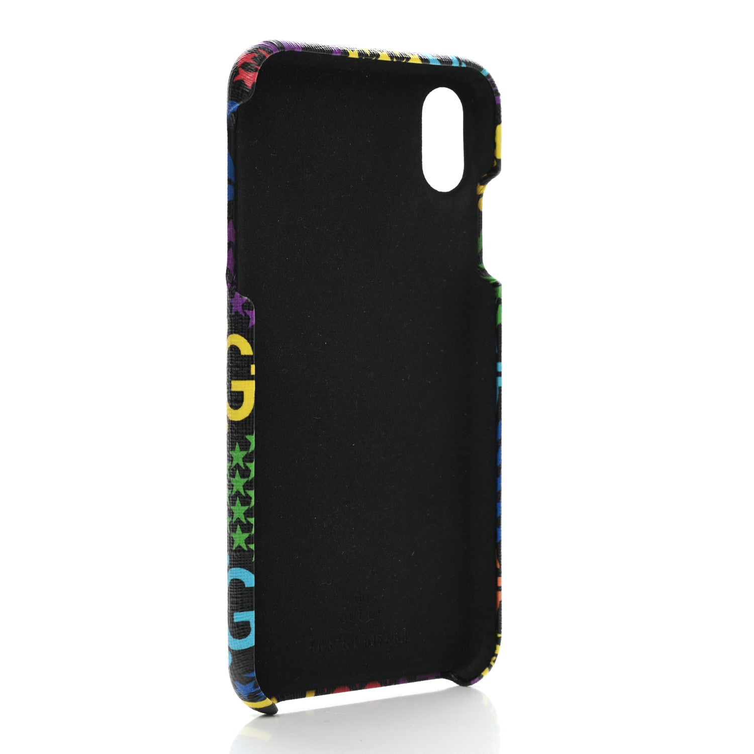 Gucci GG Supreme Monogram Psychedelic iPhone XS Max Case 3 of 6