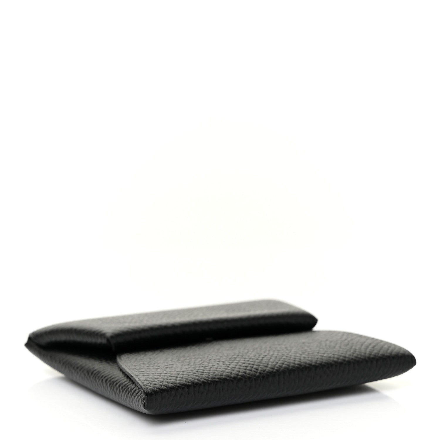 Hermes Epsom Bastia Coin Purse Black 4 of 8