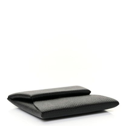 Hermes Epsom Bastia Coin Purse Black 4 of 8