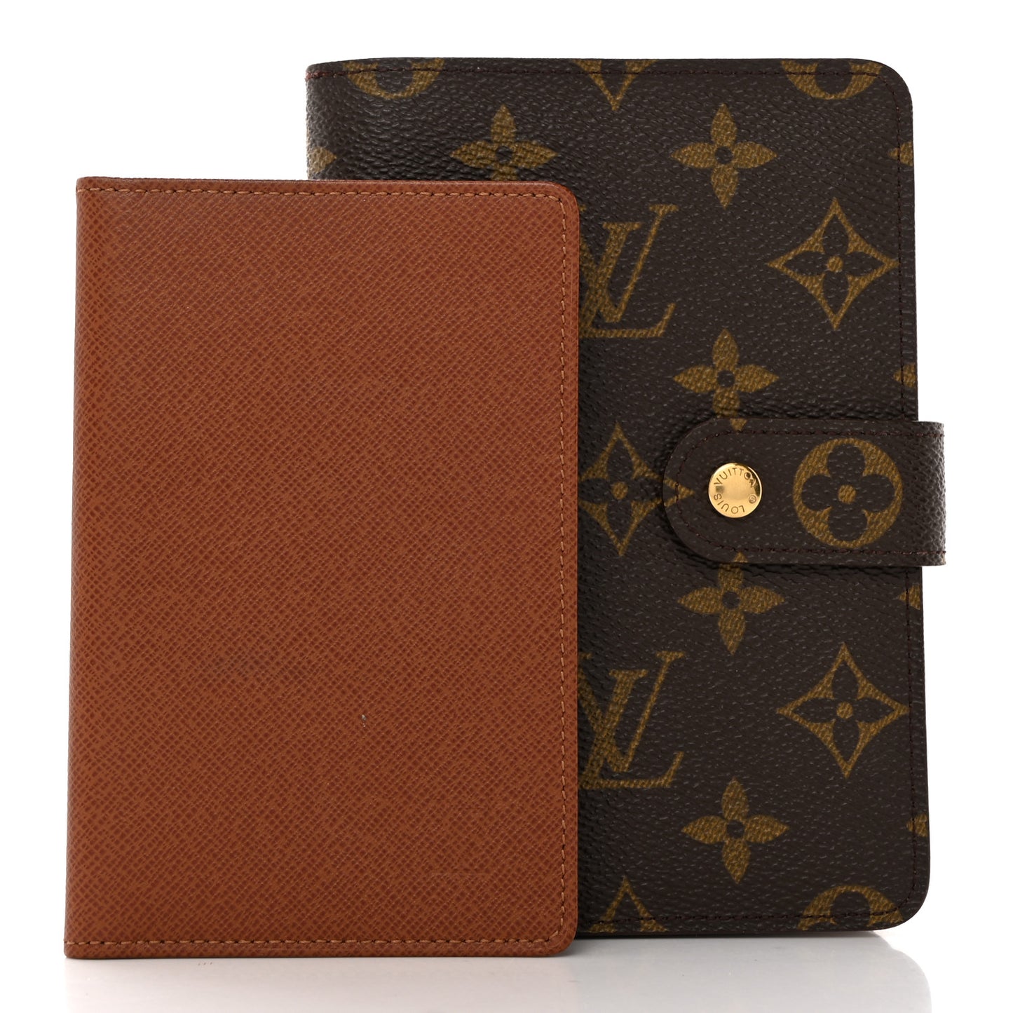 Monogram Porte Papier Zippe Wallet