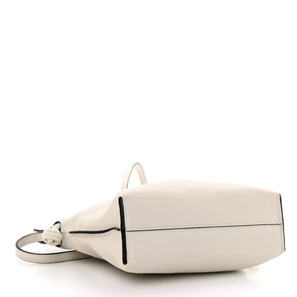 Loewe Calfskin Mini Flamenco Knot Clutch Angora 4 of 9