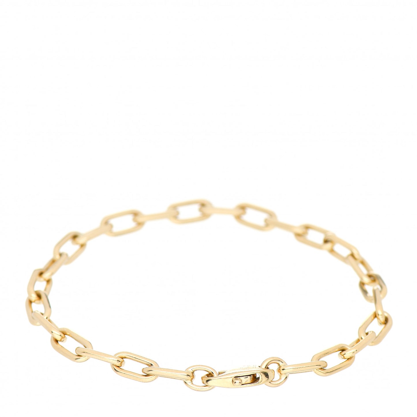 18K Yellow Gold Spartacus Link Chain Bracelet
