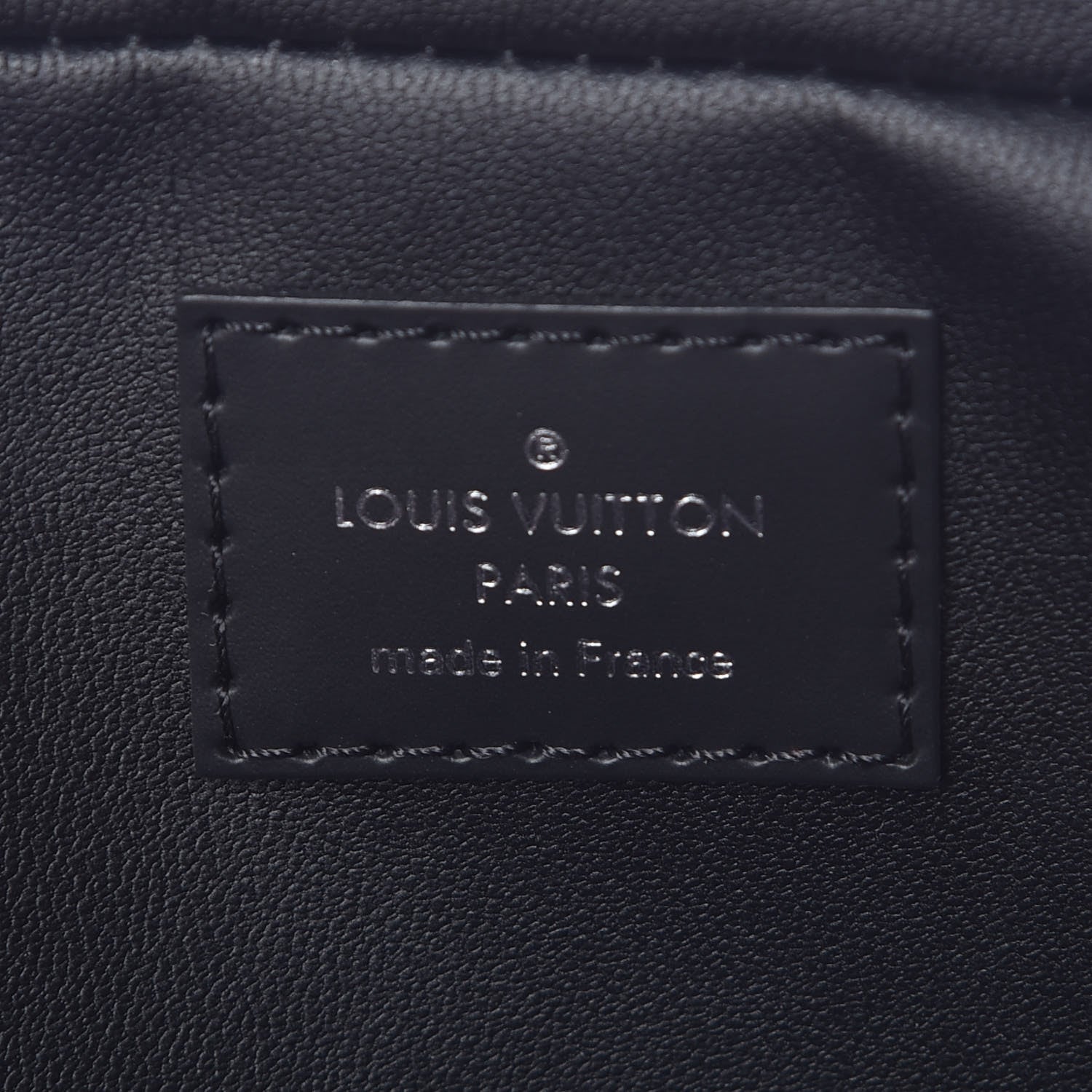 Louis Vuitton Monogram Eclipse Toilet Pouch PM 6 of 7