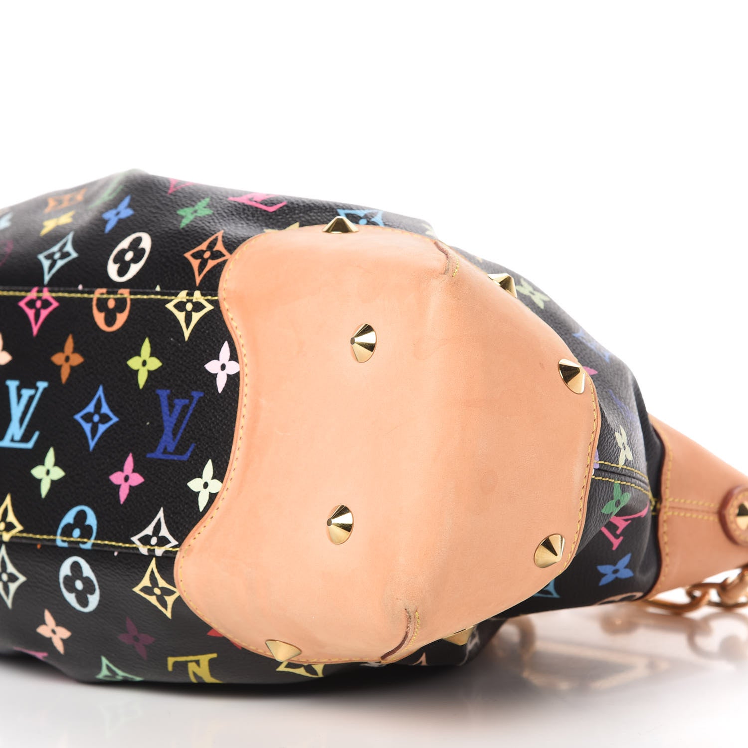 Louis Vuitton Monogram Multicolor Judy GM Black 7 of 10