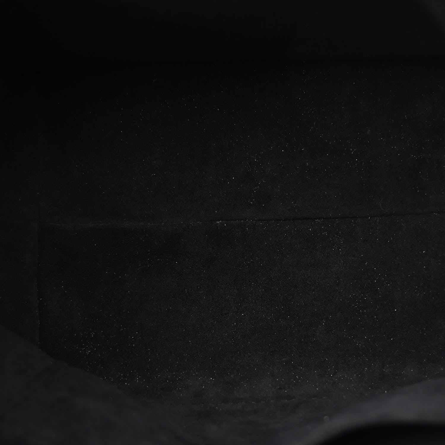 Louis Vuitton Calfskin Lockme Bucket MM Black 5 of 9