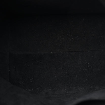 Louis Vuitton Calfskin Lockme Bucket MM Black 5 of 9
