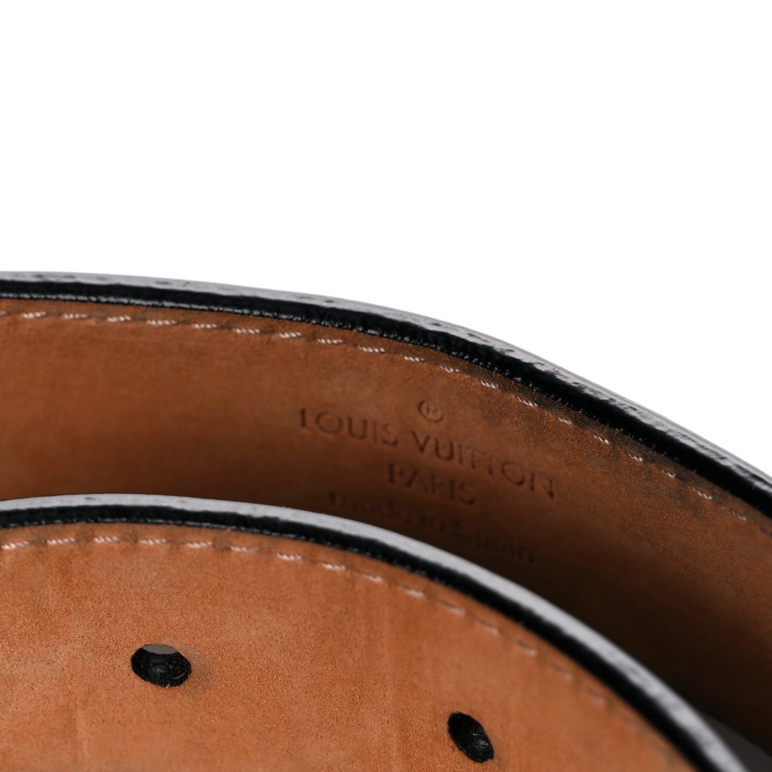 Louis Vuitton Epi 30mm LV Initiales Belt 80 32 Black 10 of 10