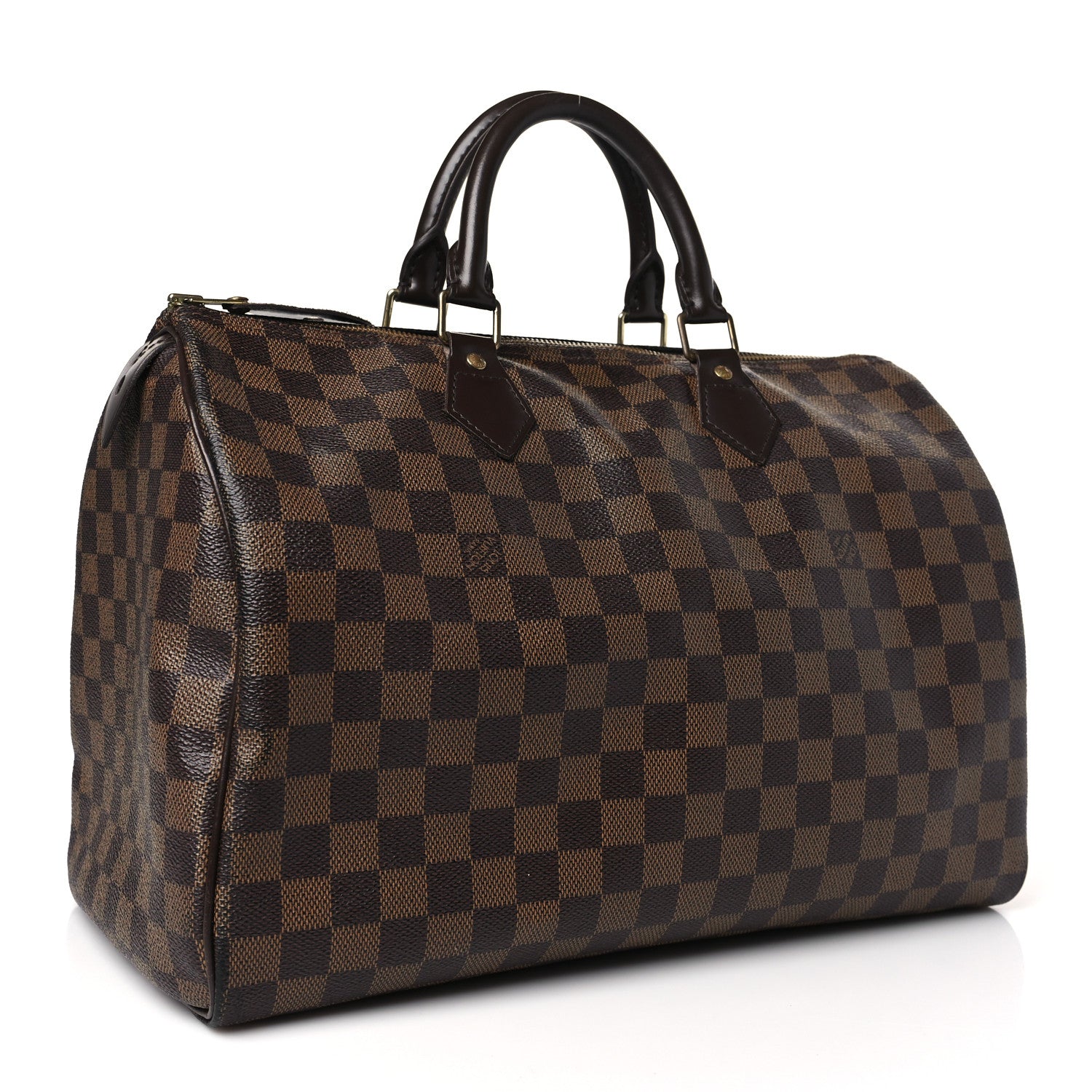 Louis Vuitton Damier Ebene Speedy 35 3 of 8