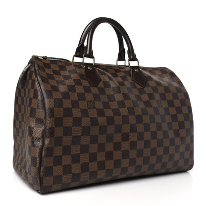 Louis Vuitton Damier Ebene Speedy 35 3 of 8