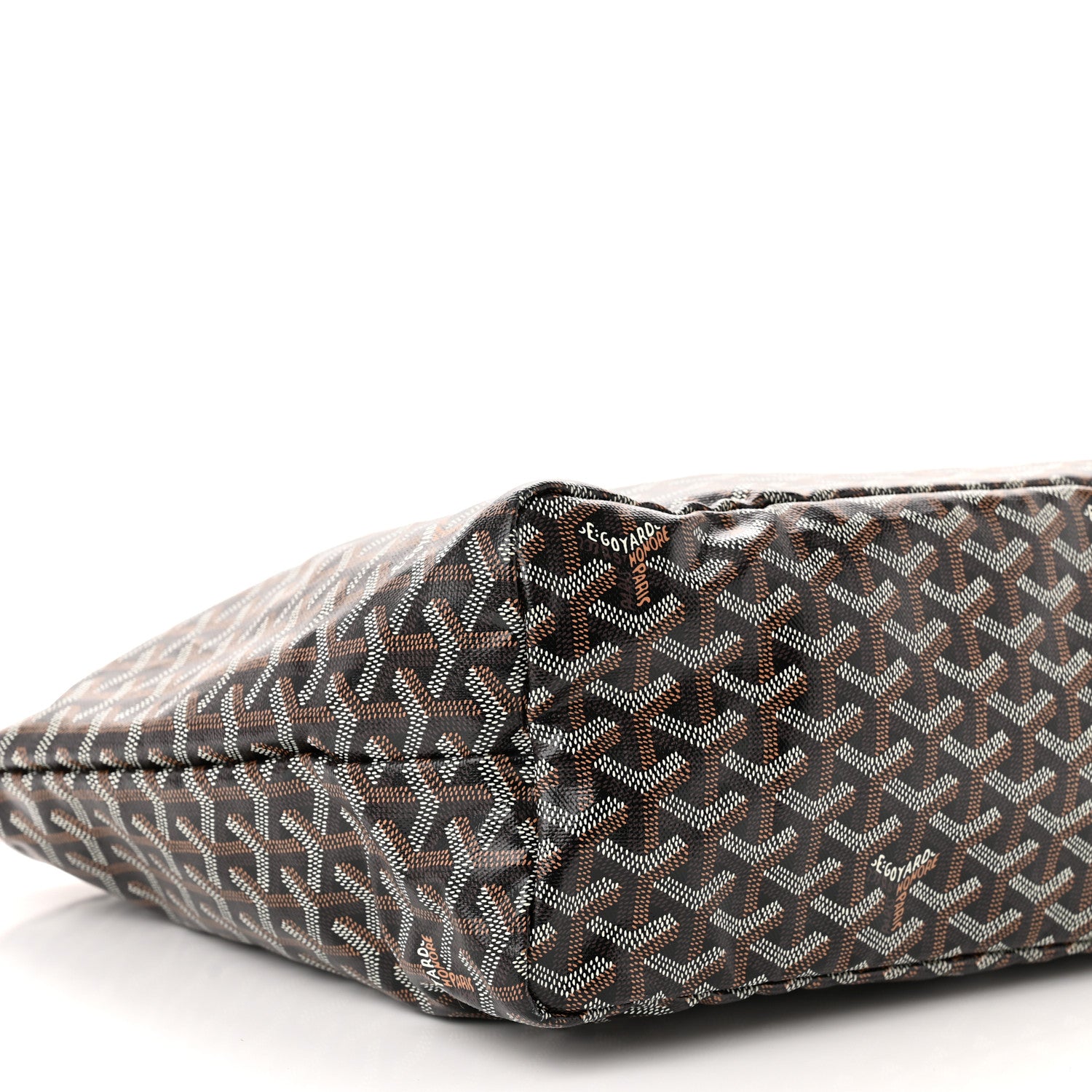 Goyard Goyardine Saint Louis PM Black Gold 10 of 11
