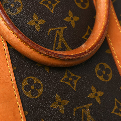 Louis Vuitton Monogram Keepall 55 10 of 12