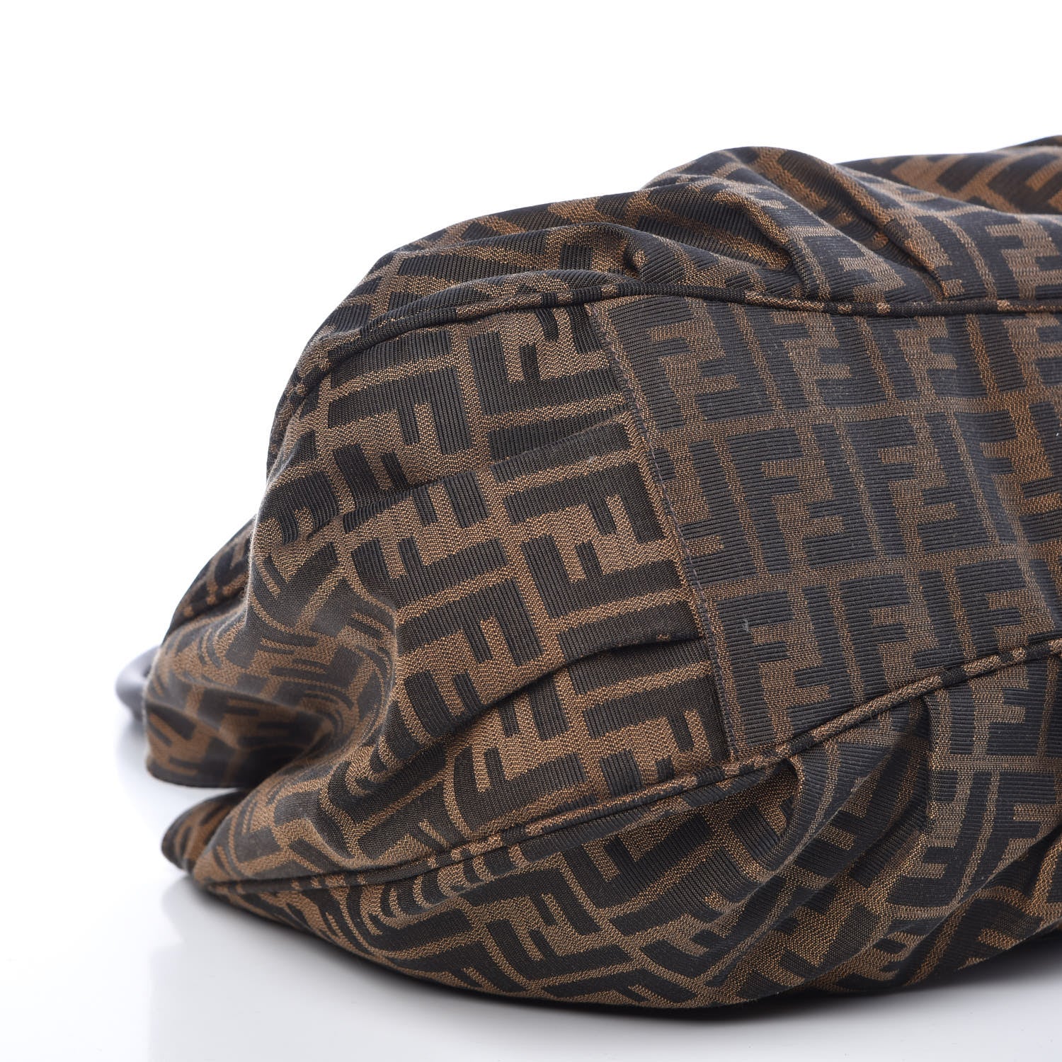 Fendi Zucca Large Mia Tote Tobacco 9 of 10