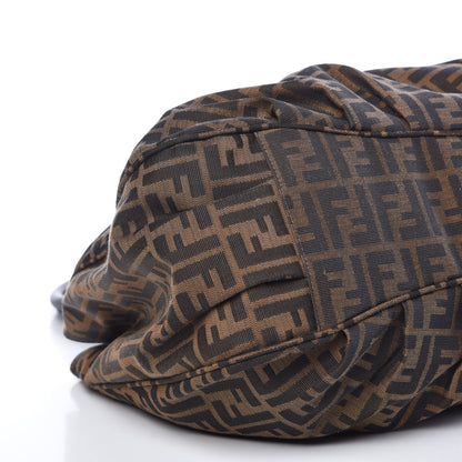 Fendi Zucca Large Mia Tote Tobacco 9 of 10