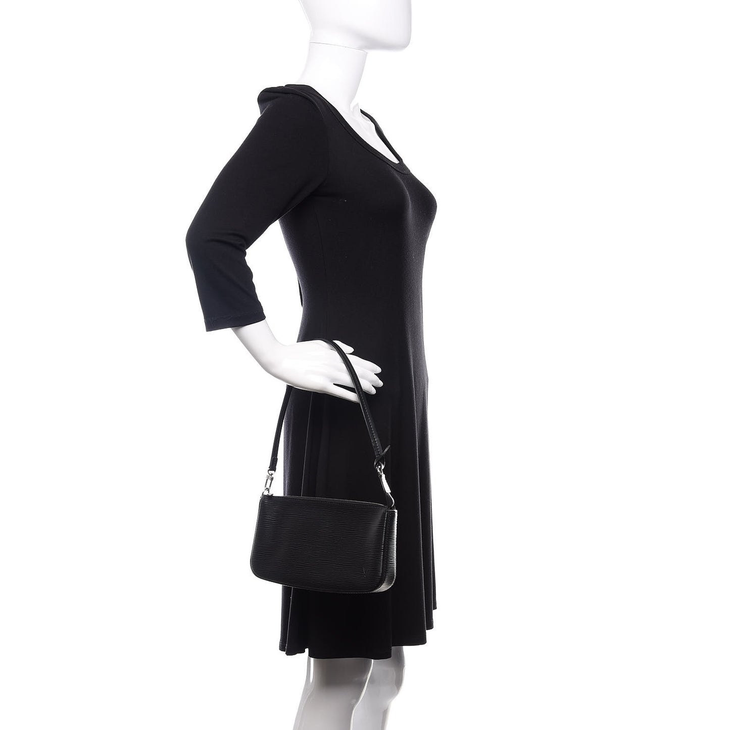 Epi Pochette Accessories NM Black