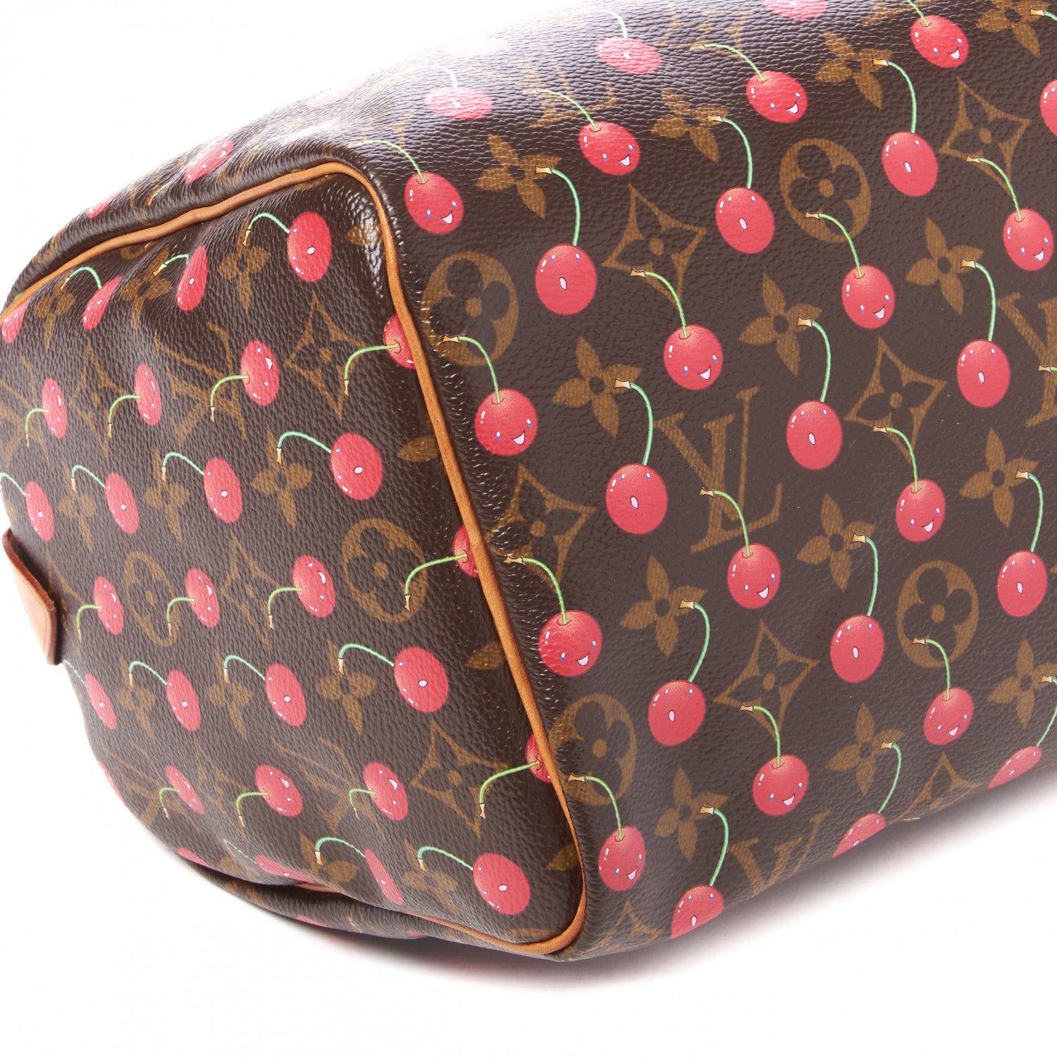 Louis Vuitton Monogram Cerises Speedy 25 6 of 8