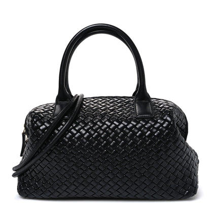 Bottega Veneta Nappa Intrecciato Medium Bauletto Black 1 of 11