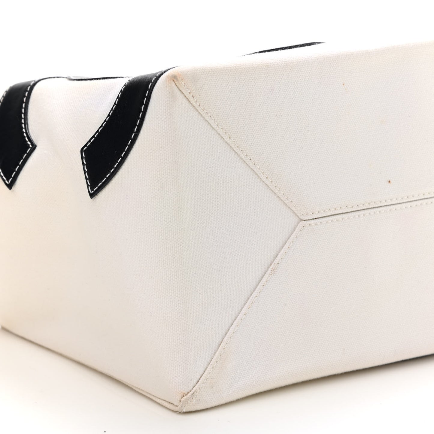 Canvas Foil N°5 Shopping Tote Beige