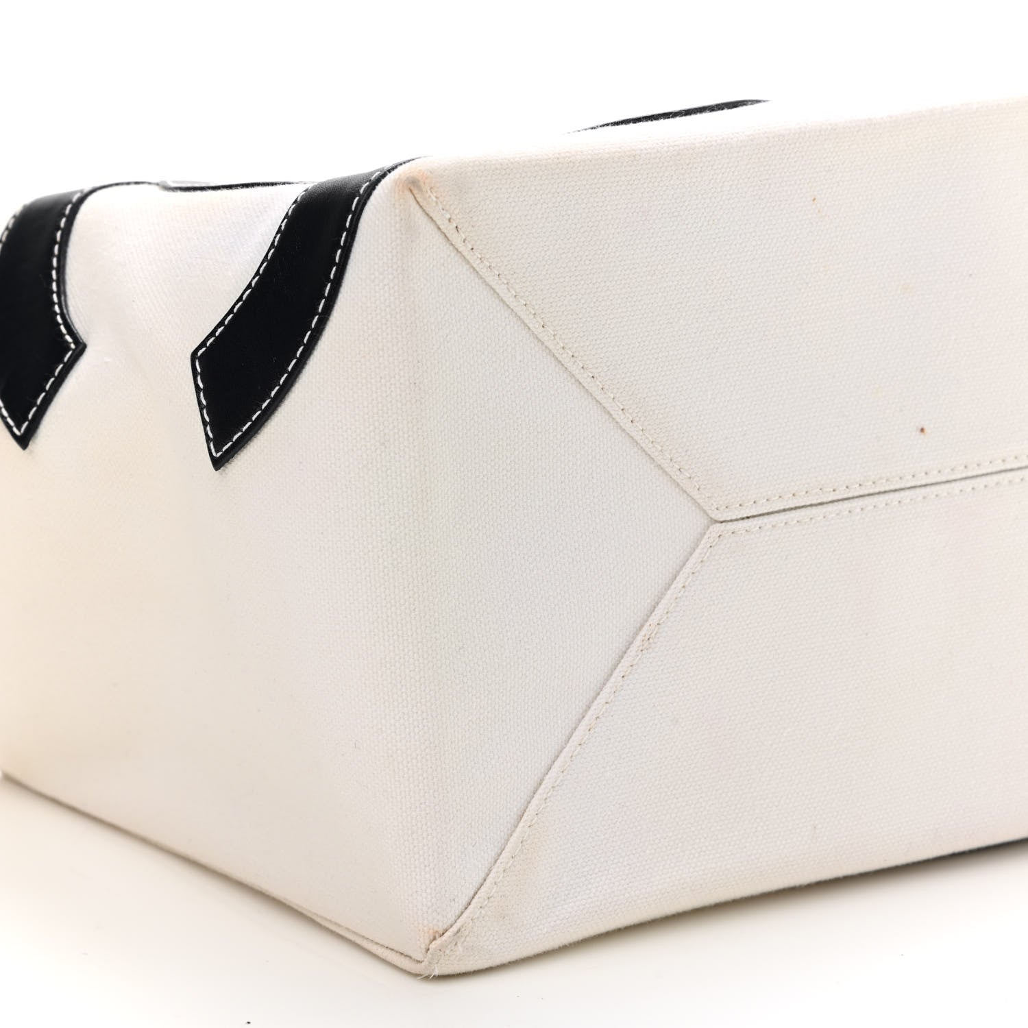 Chanel Canvas Foil N°5 Shopping Tote Beige 8 of 15