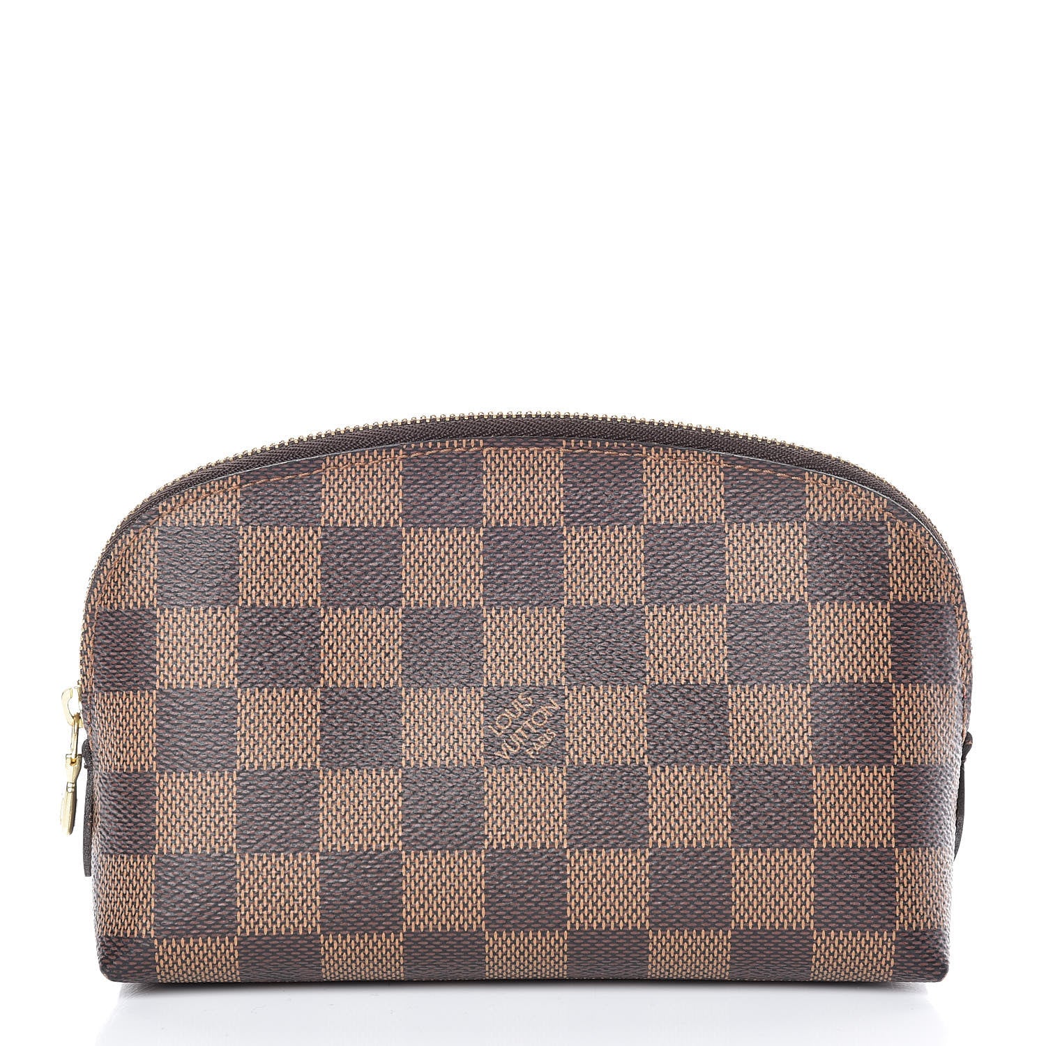 Louis Vuitton Damier Ebene Cosmetic Pouch 1 of 12