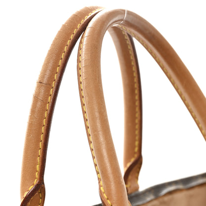 Louis Vuitton Monogram Sac Plat 11 of 12