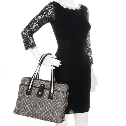 Louis Vuitton Mini Monogram Mary Kate Cabas Black 2 of 7