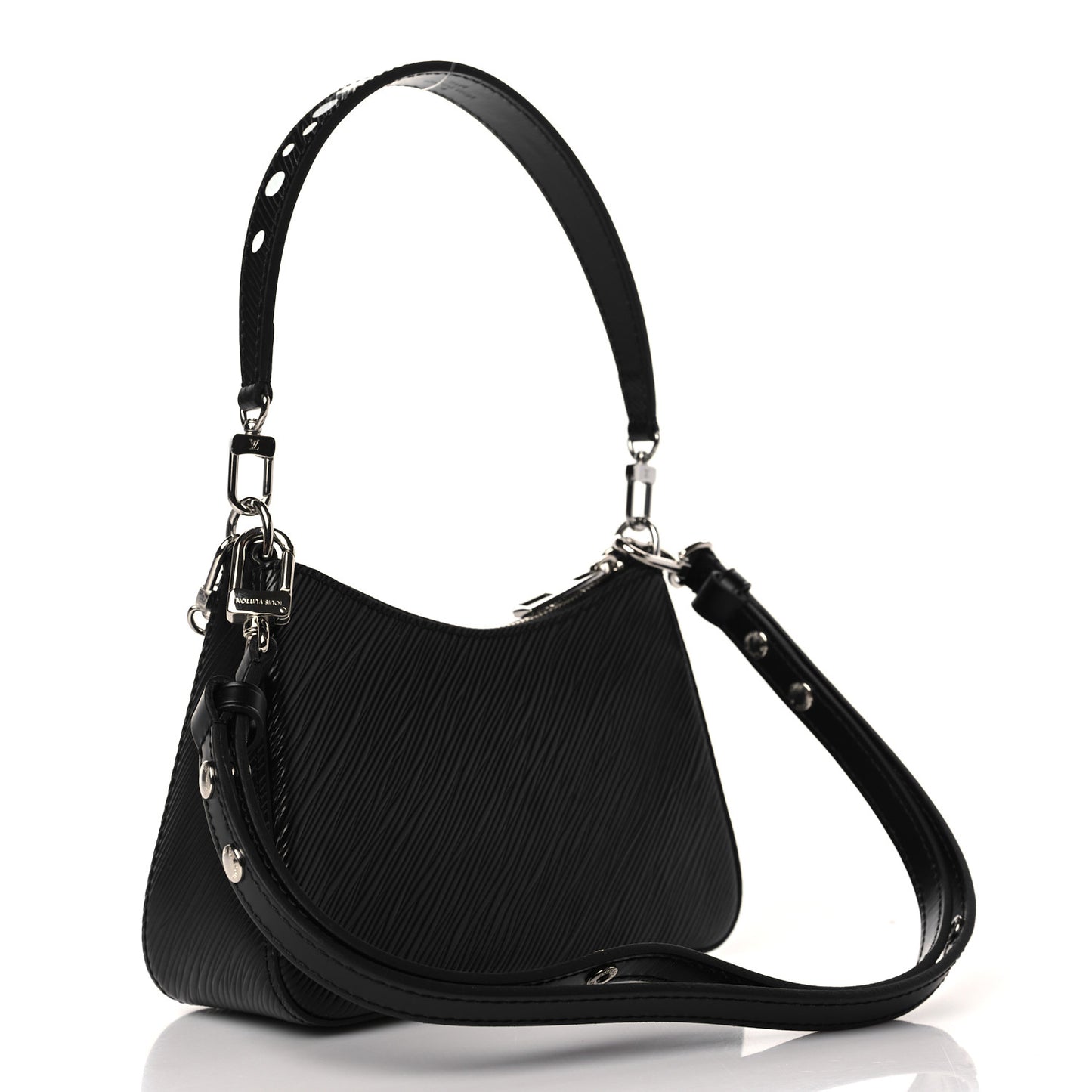 LV X YK Epi Marelle Black White
