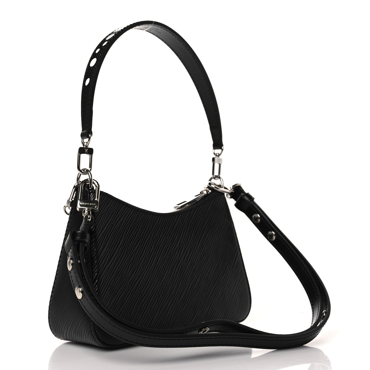 Louis Vuitton LV X YK Epi Marelle Black White 3 of 9